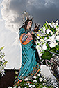 Triduo y Procesión de María Auxiliadora 2012