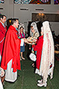 Triduo y Procesión de María Auxiliadora 2013