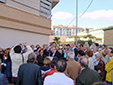 Inauguración de la calle María Auxiliadora